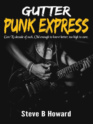 cover image of The Gutter Punk Express